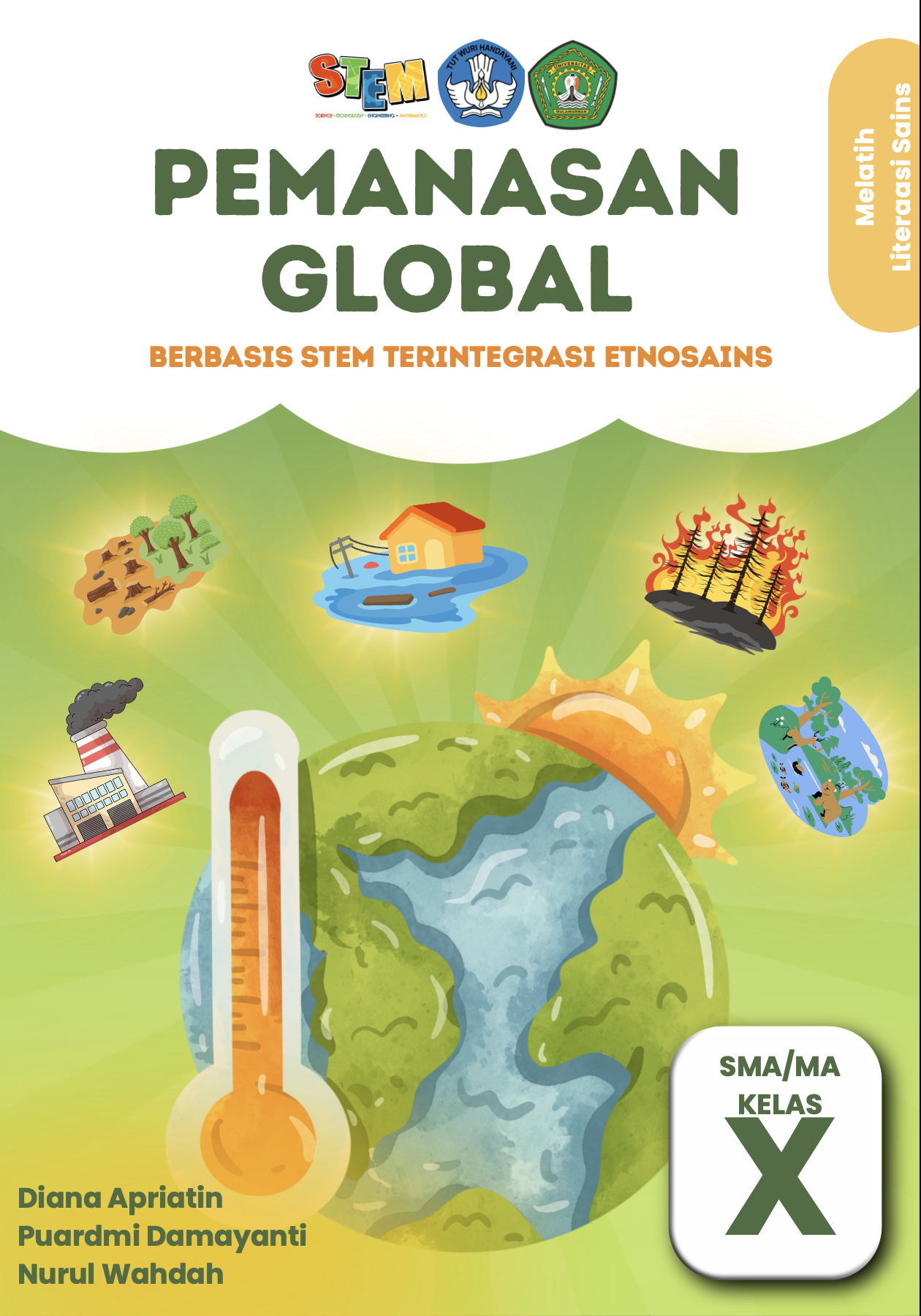 Pemanasan Global Berbasis STEM Terintegrasi Etnosains
