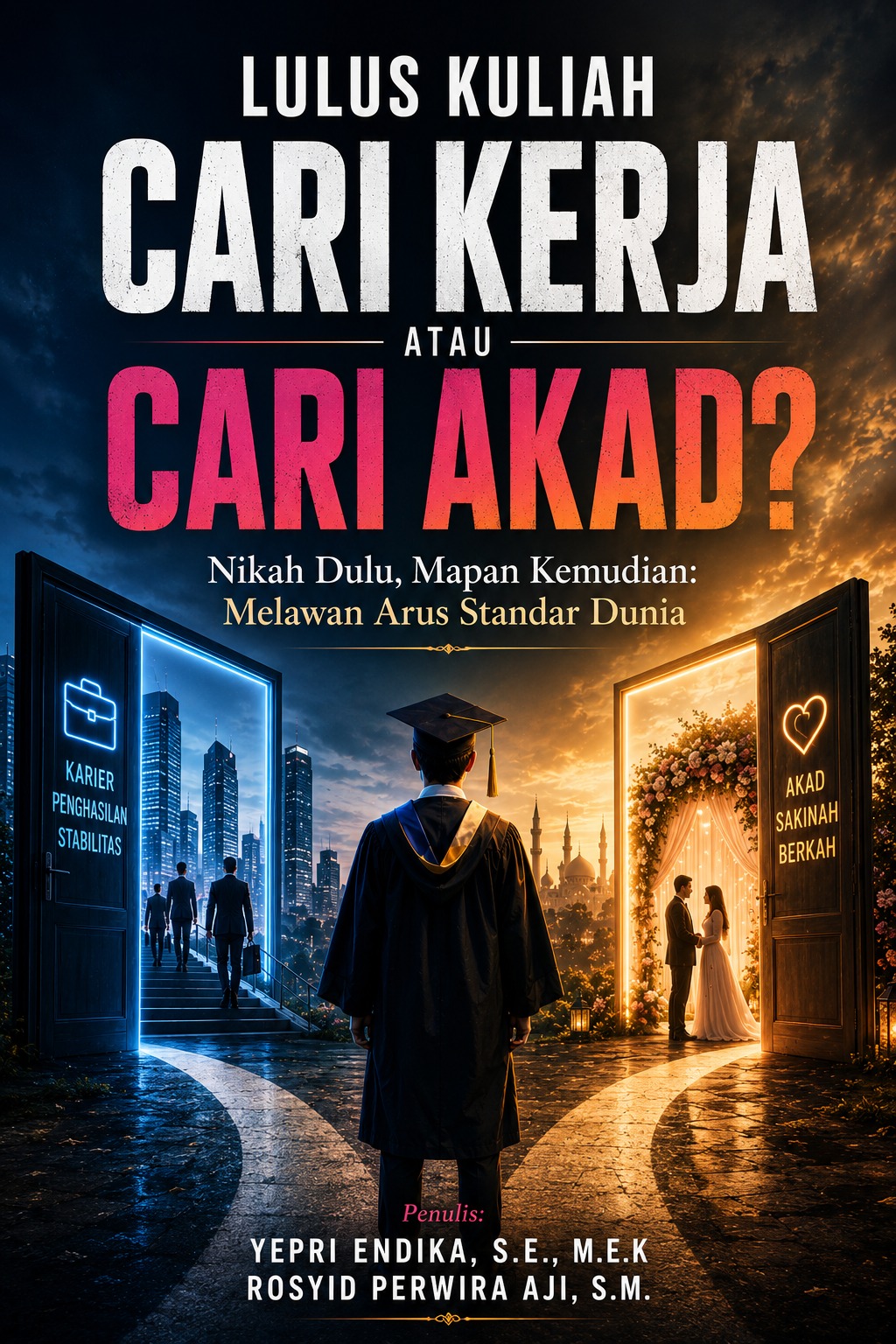 Lulus Kuliah cari kerja atau cari akad