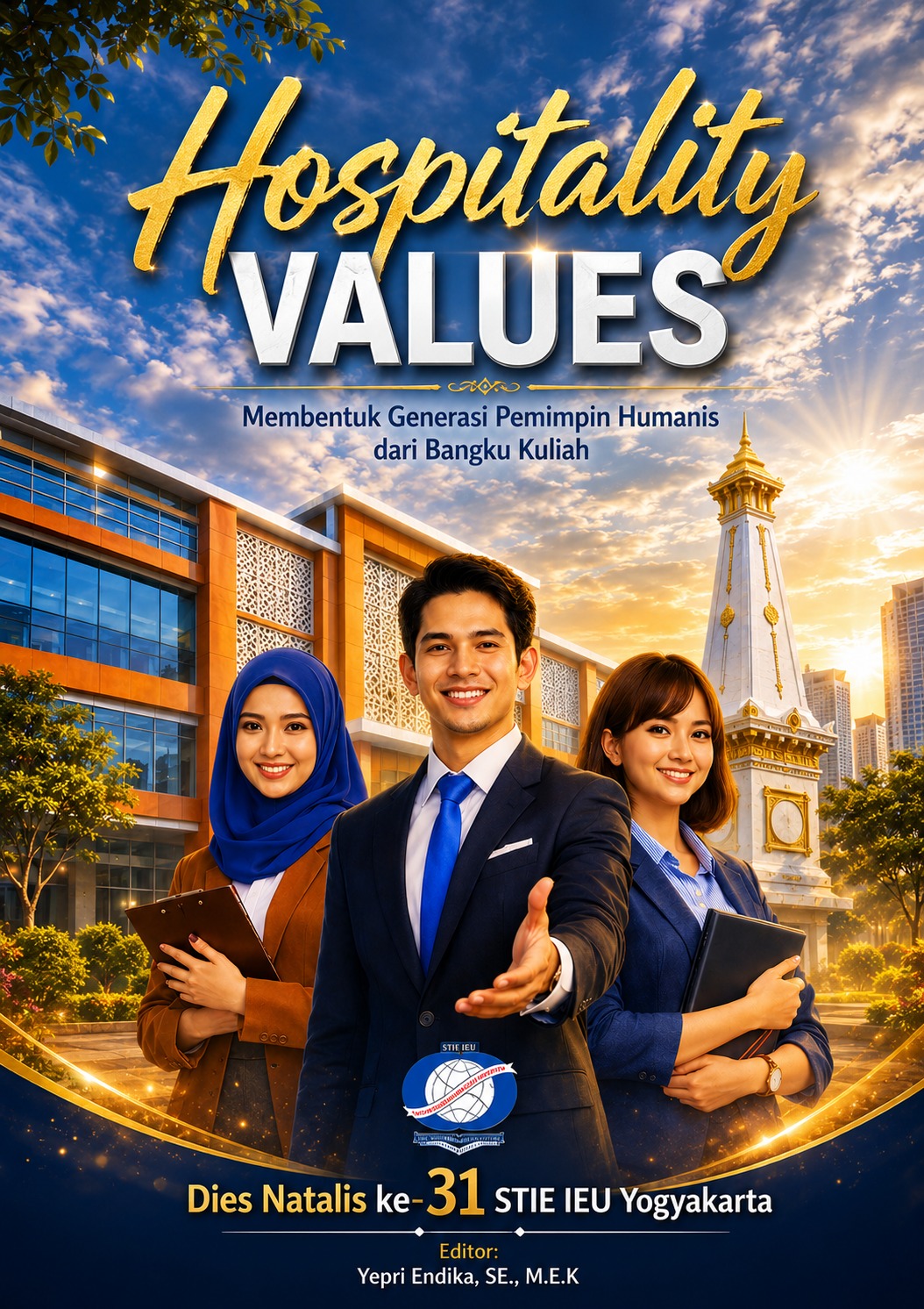 Hospitality Value, Membentuk Generasi Pemimpin Humanis Dari Bangku Kuliah