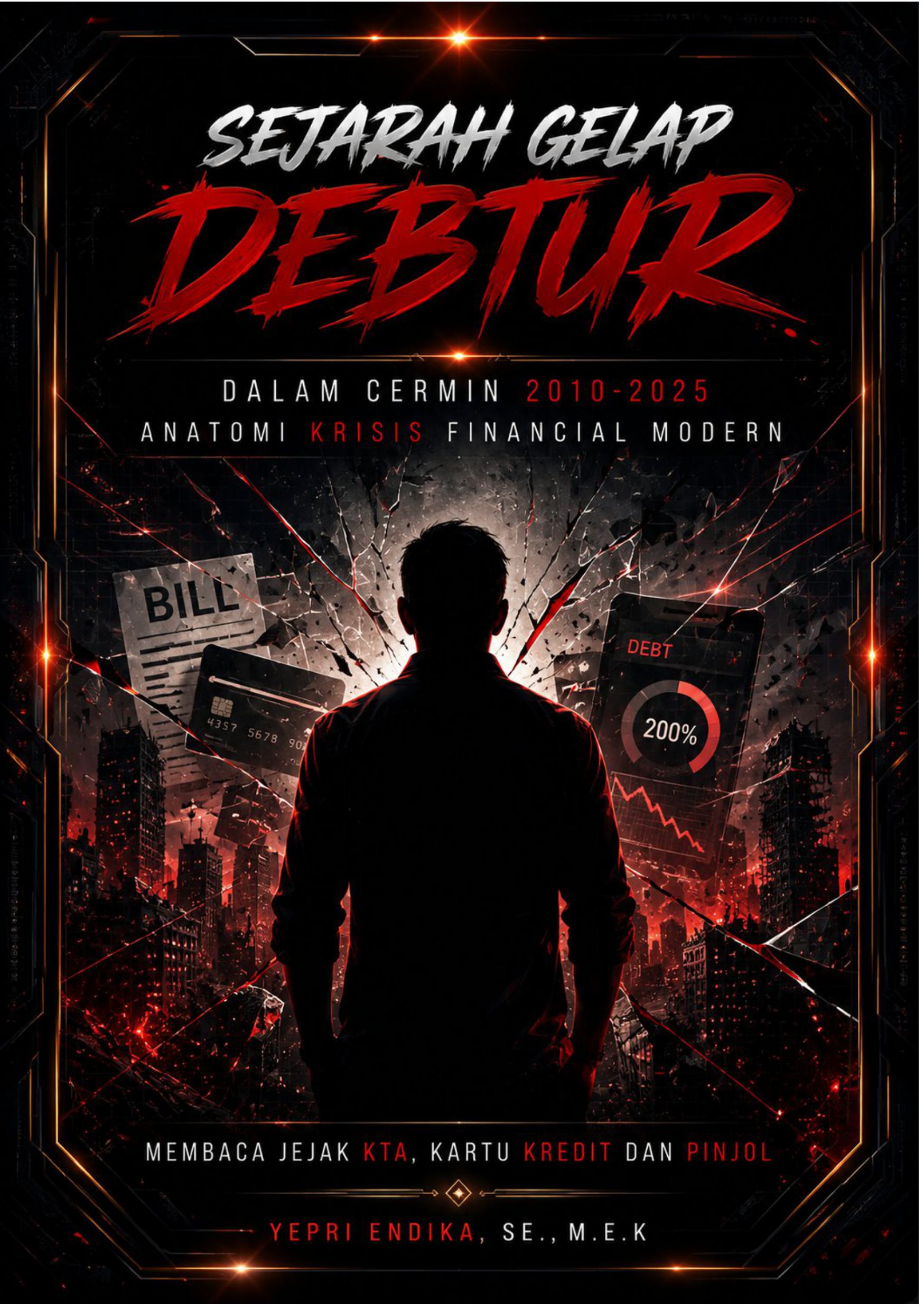 Sejarah Gelap Debitur dalam Cermin 2010–2025: Anatomi Krisis Finansial Modern