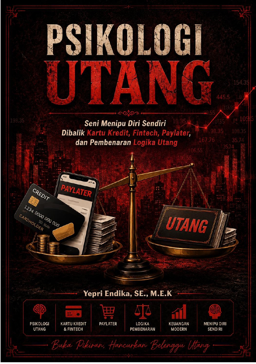 Psikologi Utang: Seni Menipu Diri Sendiri, Dibalik Kartu Kredit, Fintech, Paylater dan Pembenaran Logika Utang